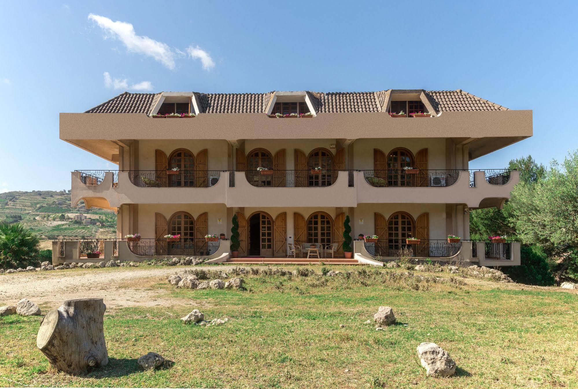 Villa Diana Agrigent Exterior foto